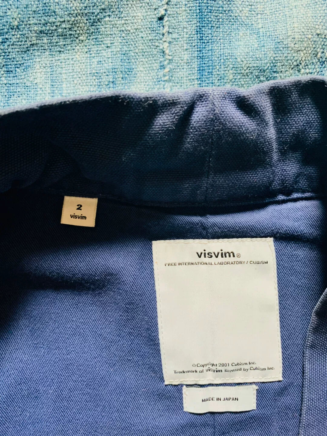 Visvim Sanjuro Kimono JKT N.D. Kendogi