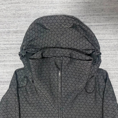 stylish honeycomb patterned jacket from Pet Tree Kor