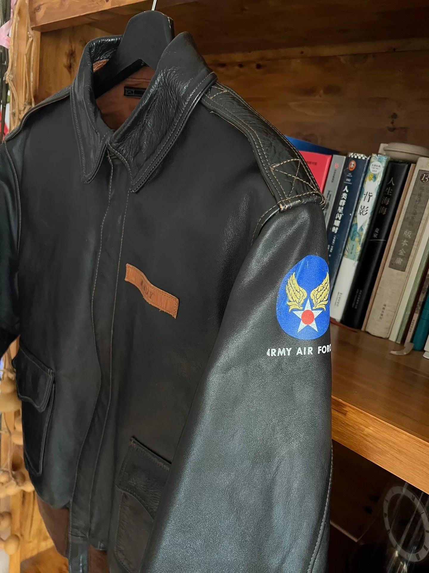 toys mccoy a2 flight jacket leather