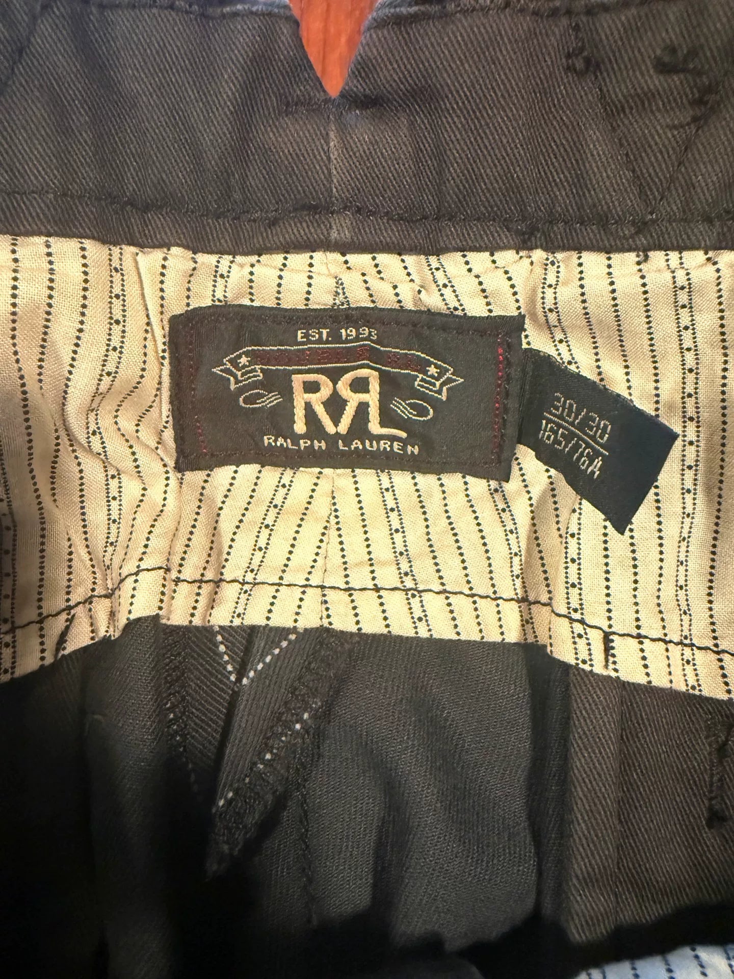 RRL Ralph Lauren Striped Work Pants