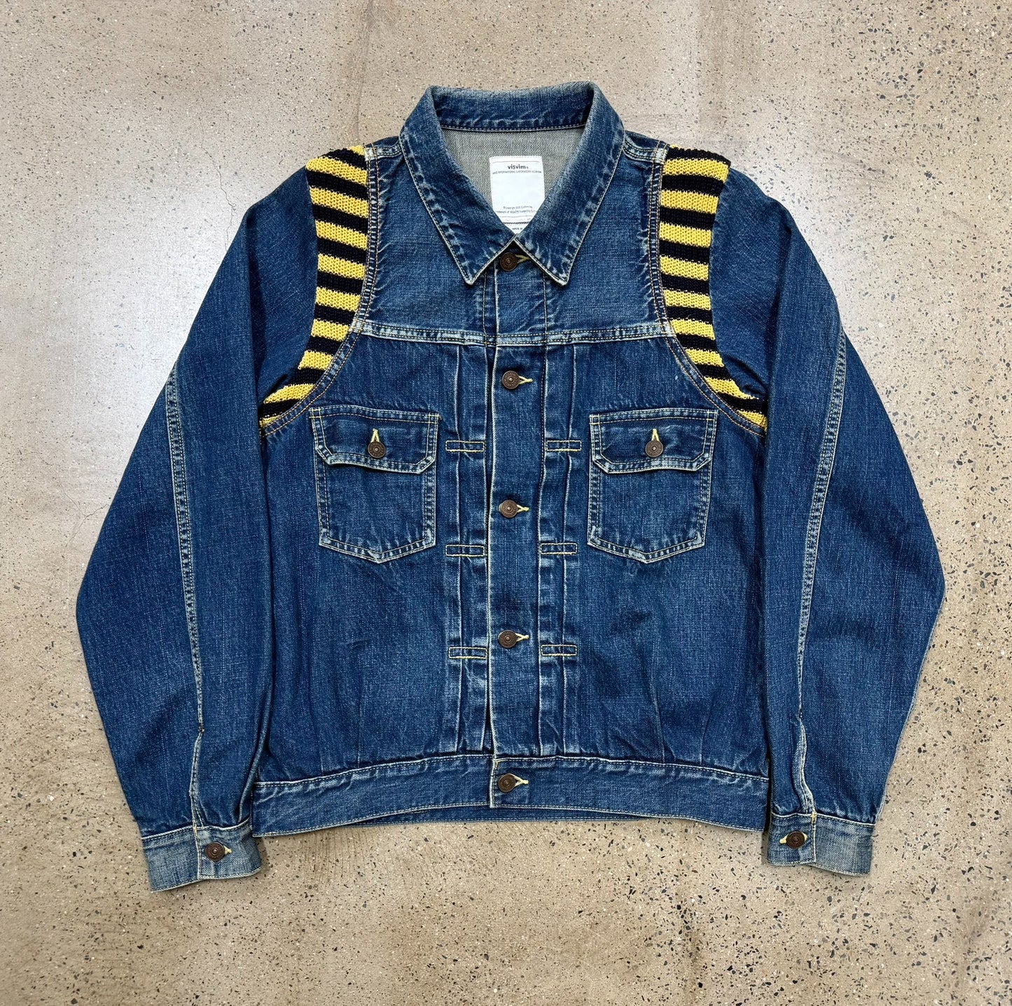 Visvim 101 Jkt Jumbo Denim Jacket