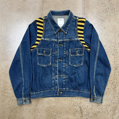 Visvim 101 Jkt Jumbo Denim Jacket