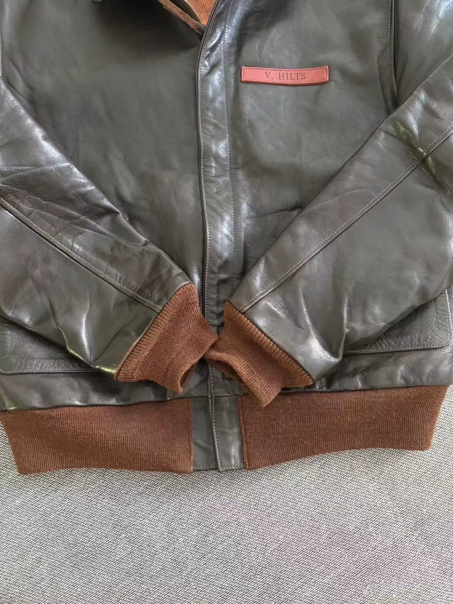Toys McCoy A2 Horsehide Flight Jacket