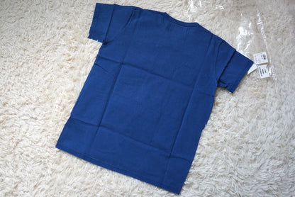 visvim crew neck indigo tee