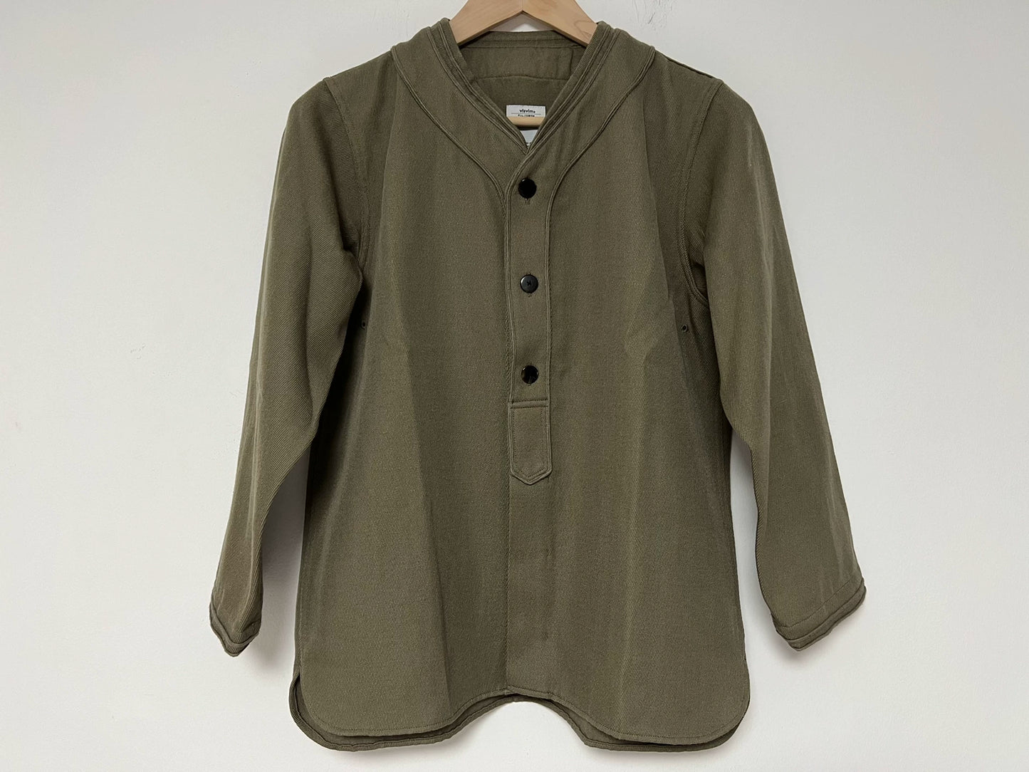 visvim 17AW Dugout Shirt W/L