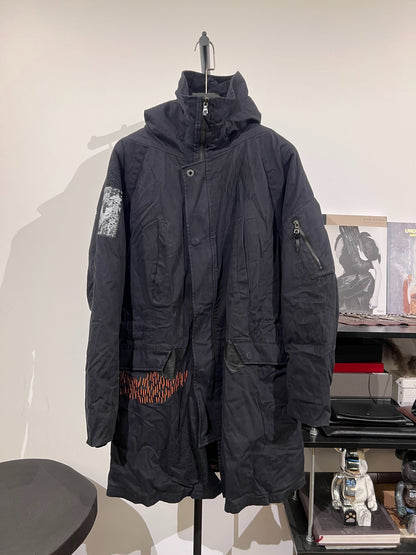Boris Bidjan Saberi 11by bbs J4 Coat