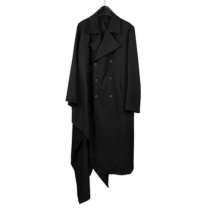 Yohji Yamamoto Double-Breasted Coat