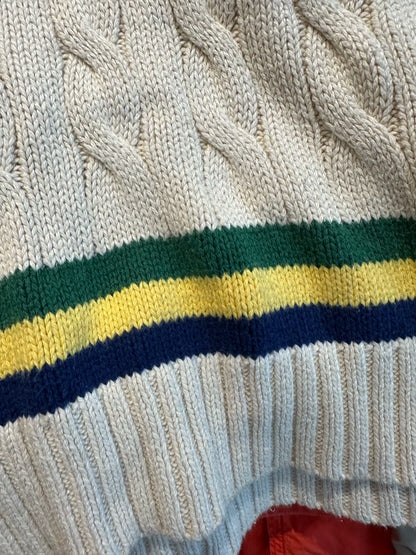 Ralph Lauren Ivy League Striped Sweater