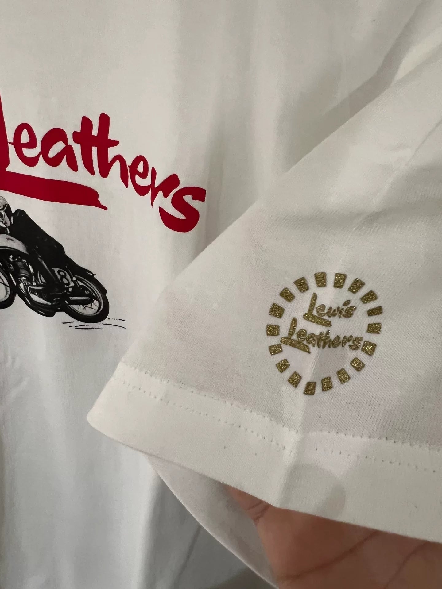 Lewis Leathers Classic Short Sleeve T-Shirt