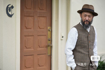 Freewheelers Wool Vest in Size 38