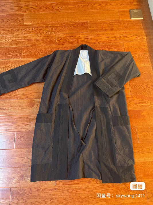 Visvim Ruunpe Dark Striped Coat