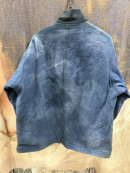 yohji yamamoto vintage reversible dyed jacket