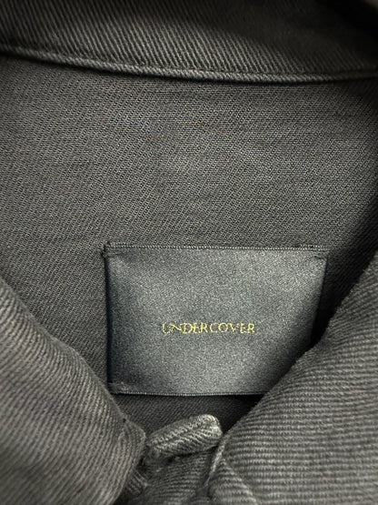 undercover television marquee moon denim jacket