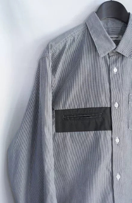 UNDERCOVER 24-25AW Cord Lane Striped Shirt