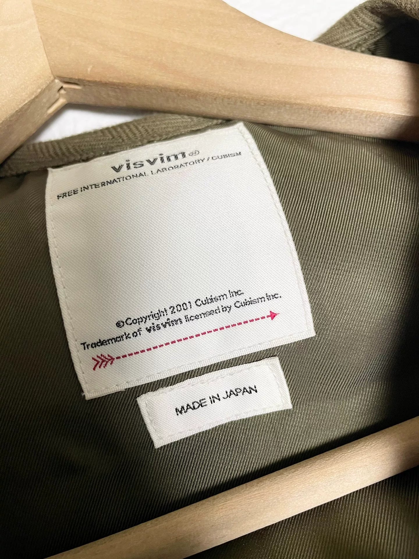 visvim harrier down vest for stylish layering