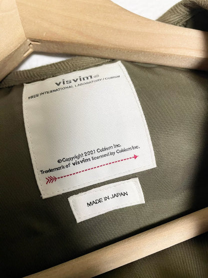 visvim harrier down vest for stylish layering