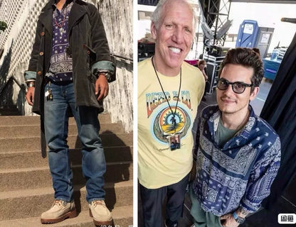 visvim vintage bandana tunic shirt