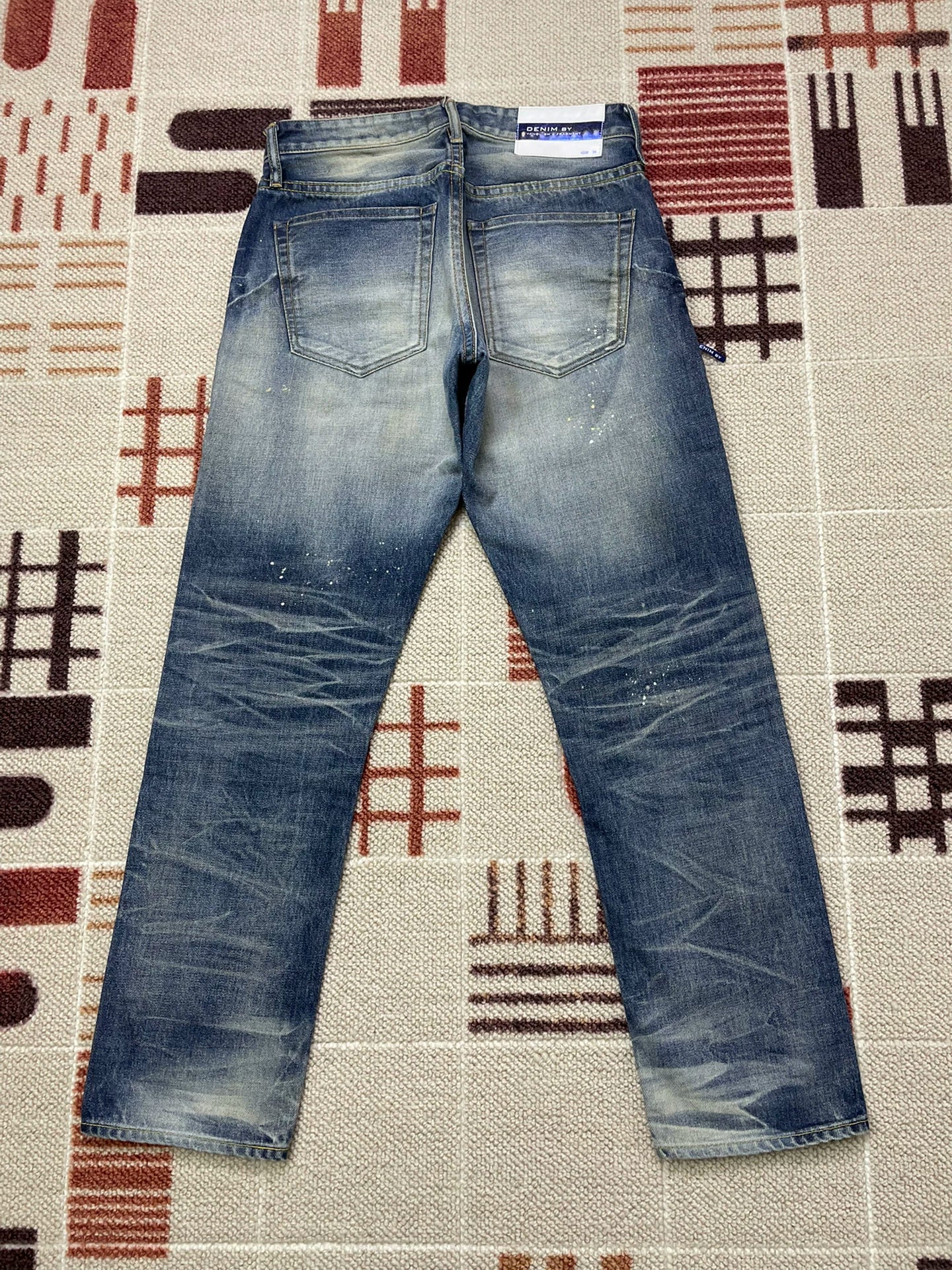 Vanquish & Fragment Distressed Denim Jeans
