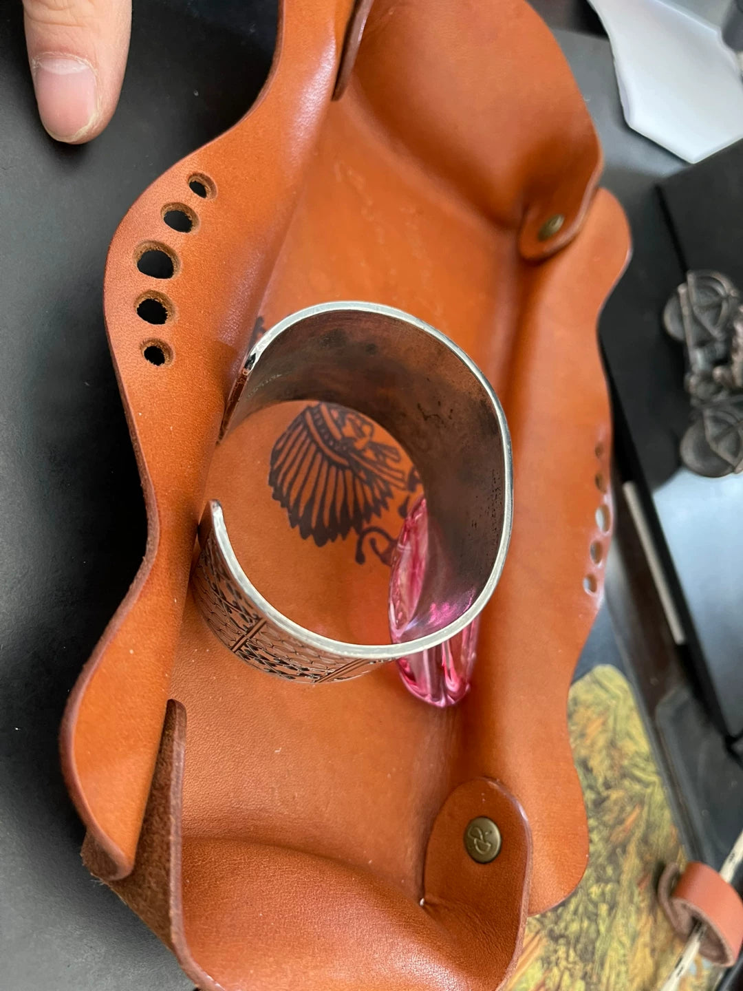 kapital spring painting bracelet large version