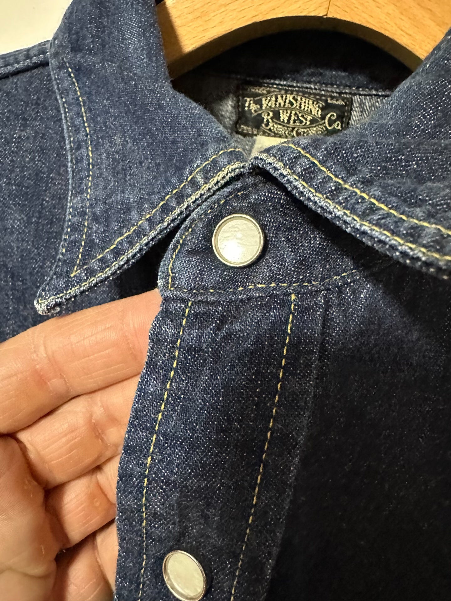 vintage FREEWHEELERS Denim Shirt