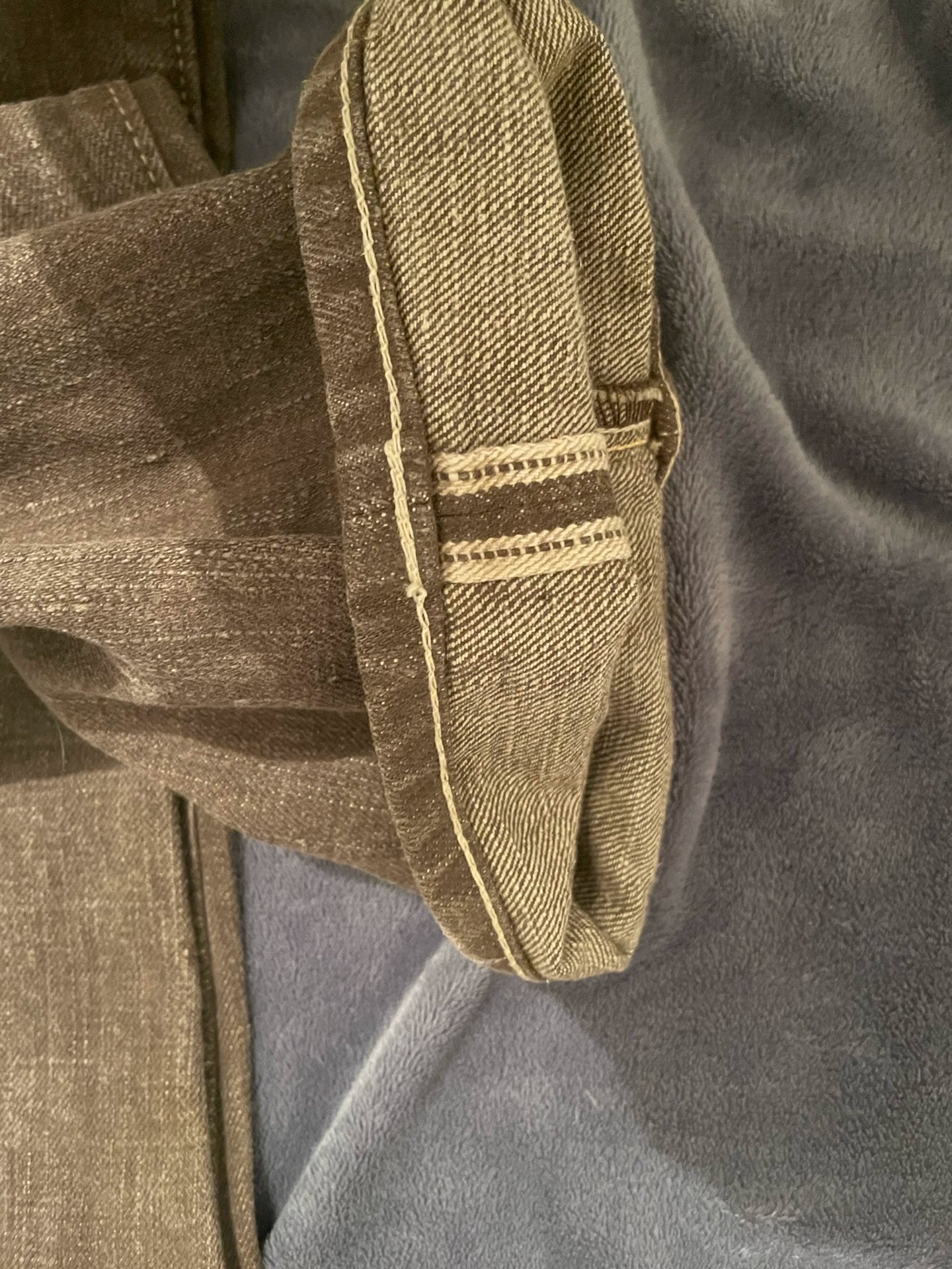 Visvim ICT Persimmon Dyed Jeans