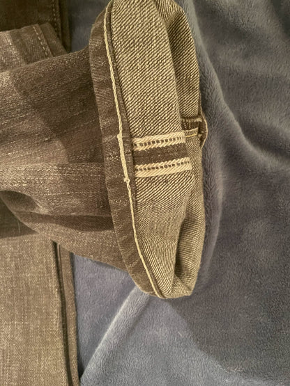 Visvim ICT Persimmon Dyed Jeans