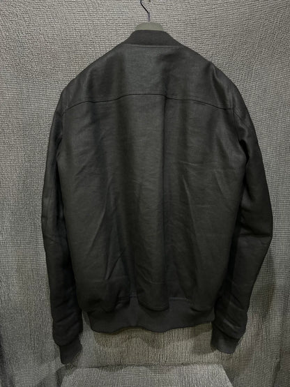 Rick Owens Wool Linen Blend MA-1 Jacket