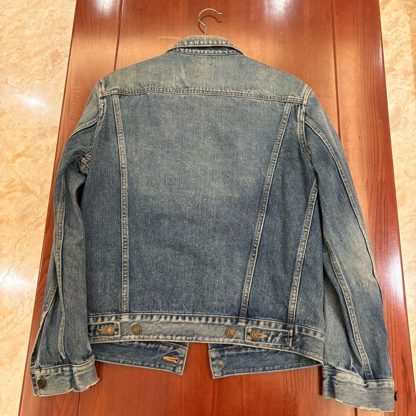 Saint Laurent Hedi Slimane 2015 Denim Jacket