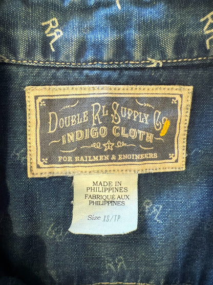 RRL Double RL Supply Indigo Cloth