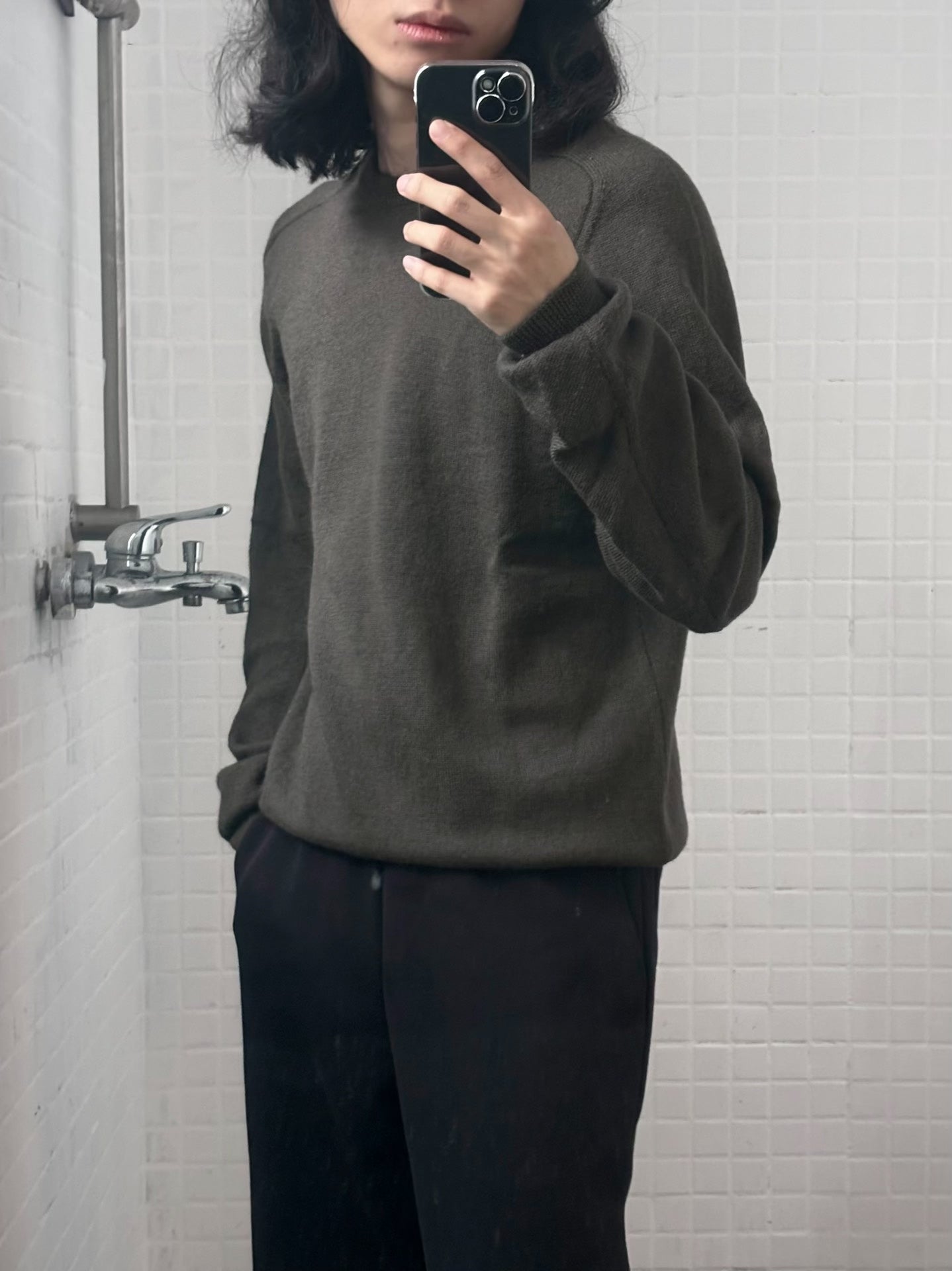 maison martin margiela aw1999 banana sleeve sweater