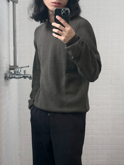 maison martin margiela aw1999 banana sleeve sweater