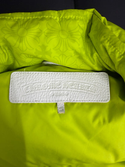 Chrome Hearts Green Vest with Dark Pattern