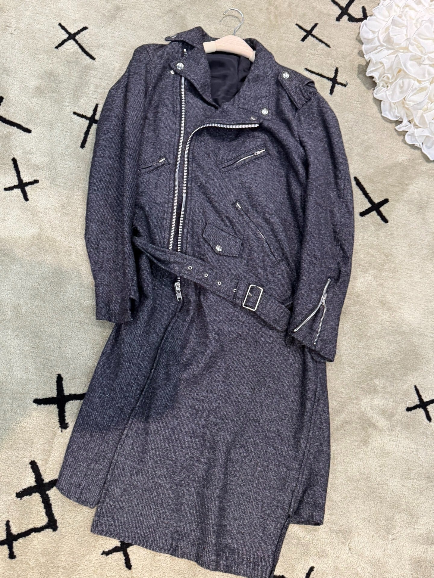 Comme des Garçons Wool Blend Blazer