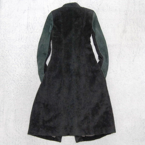 Rick Owens Suri Alpaca Fur Coat