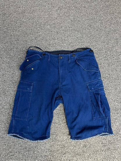 visvim Indigo Eiger Shorts