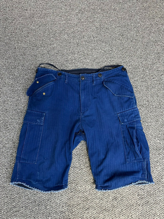 visvim Indigo Eiger Shorts