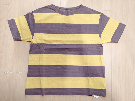 VISVIM 23SS BROADER TEE S/S RUGGER