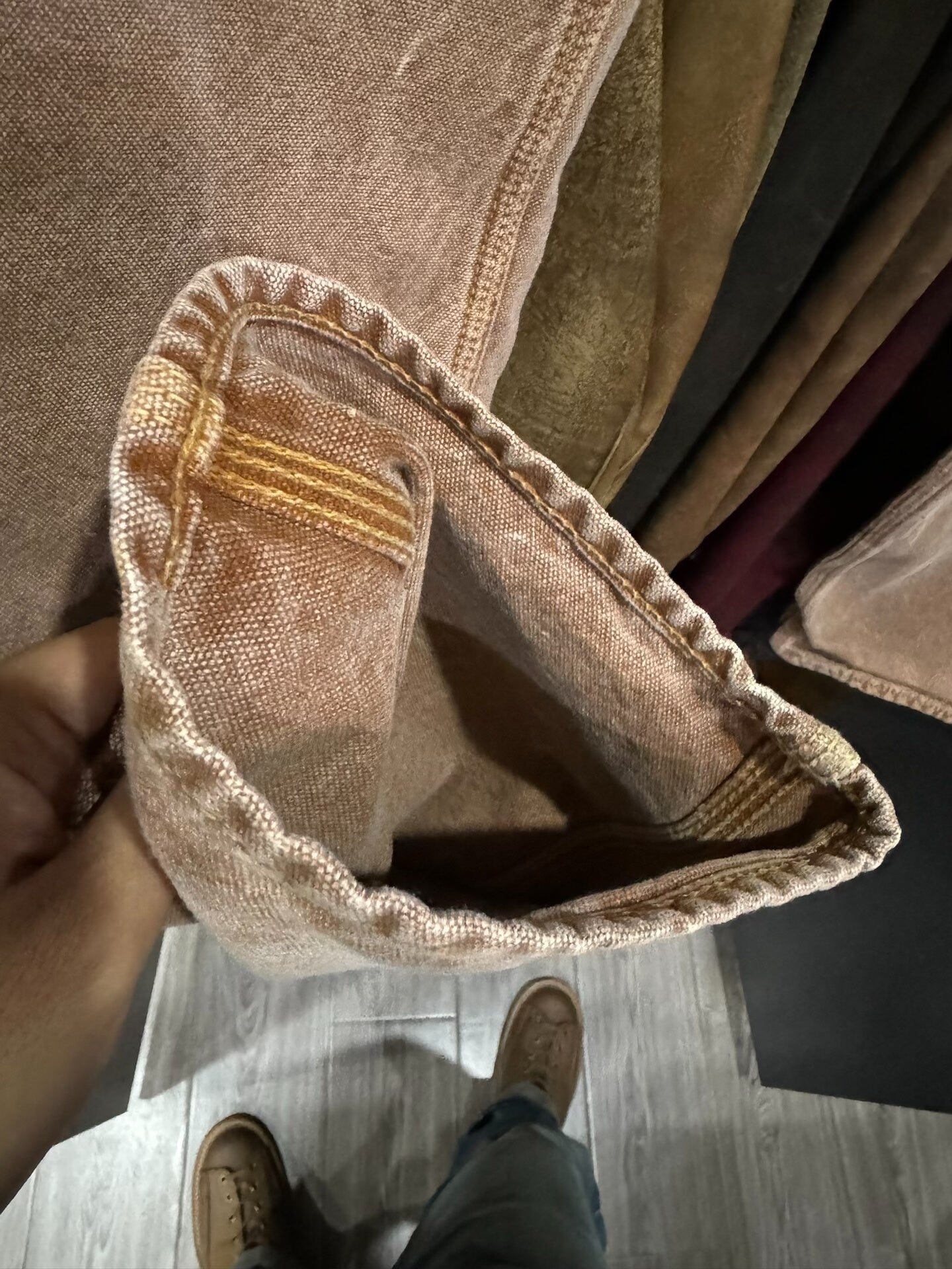 vintage jelado distressed denim pants size L