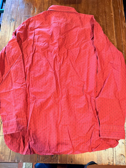 RRL Ralph Lauren Red Striped Shirt