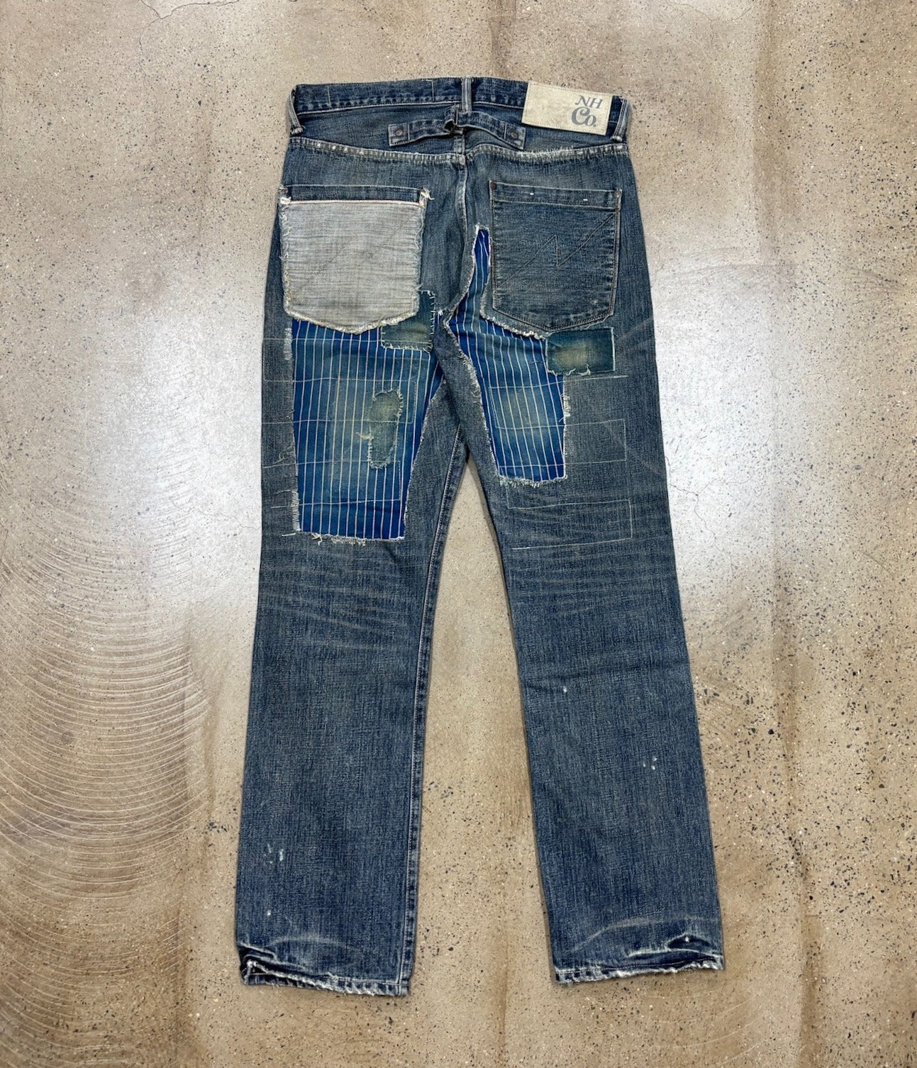 NEIGHBORHOOD 14AW Miner Savage Jeans