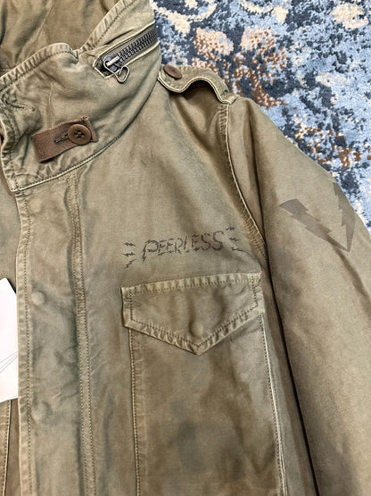 VISVIM BICKLE DMGD M65 Military Jacket