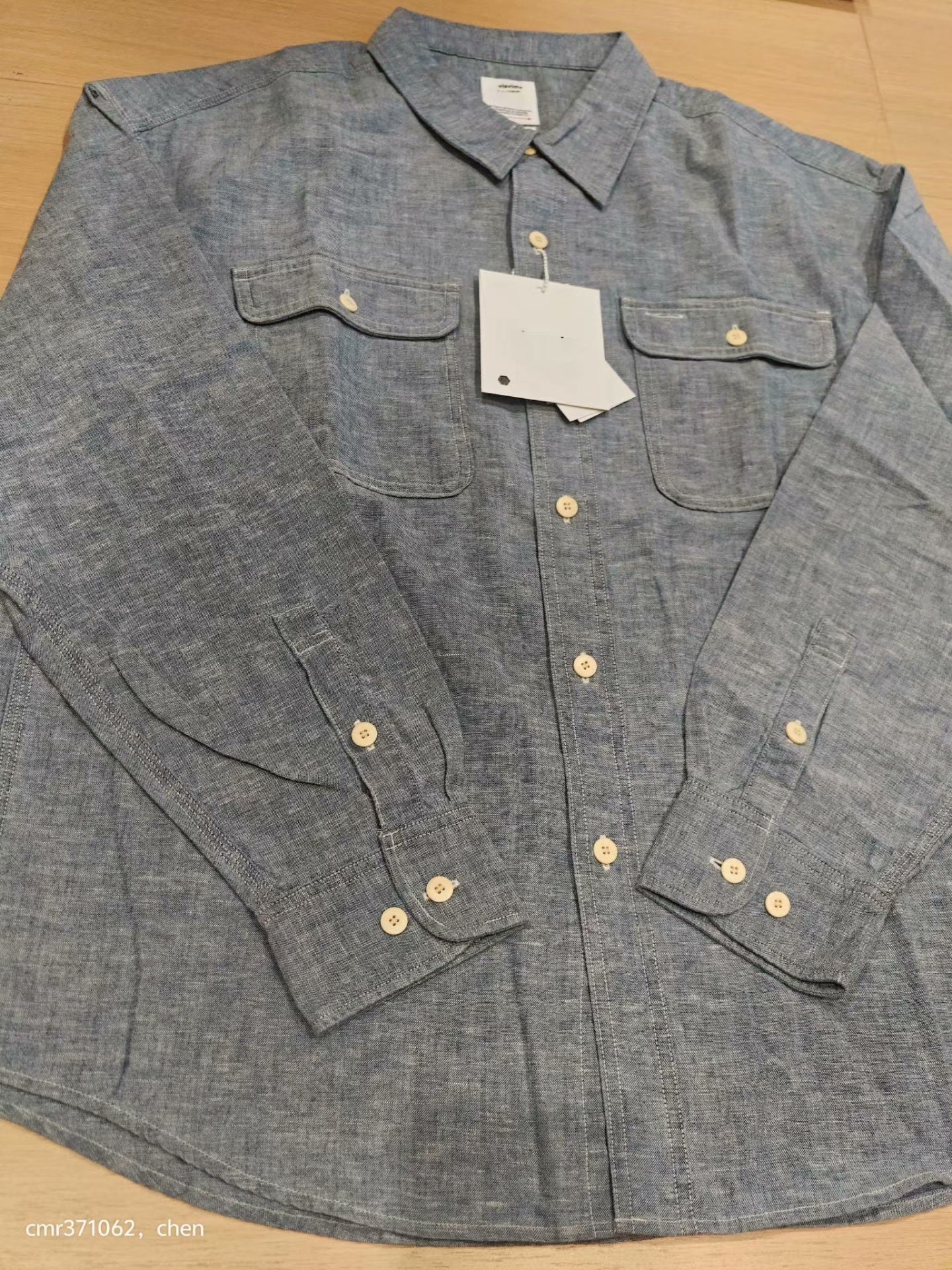 VISVIM 24AW LANGER CHAMBRAY L/S