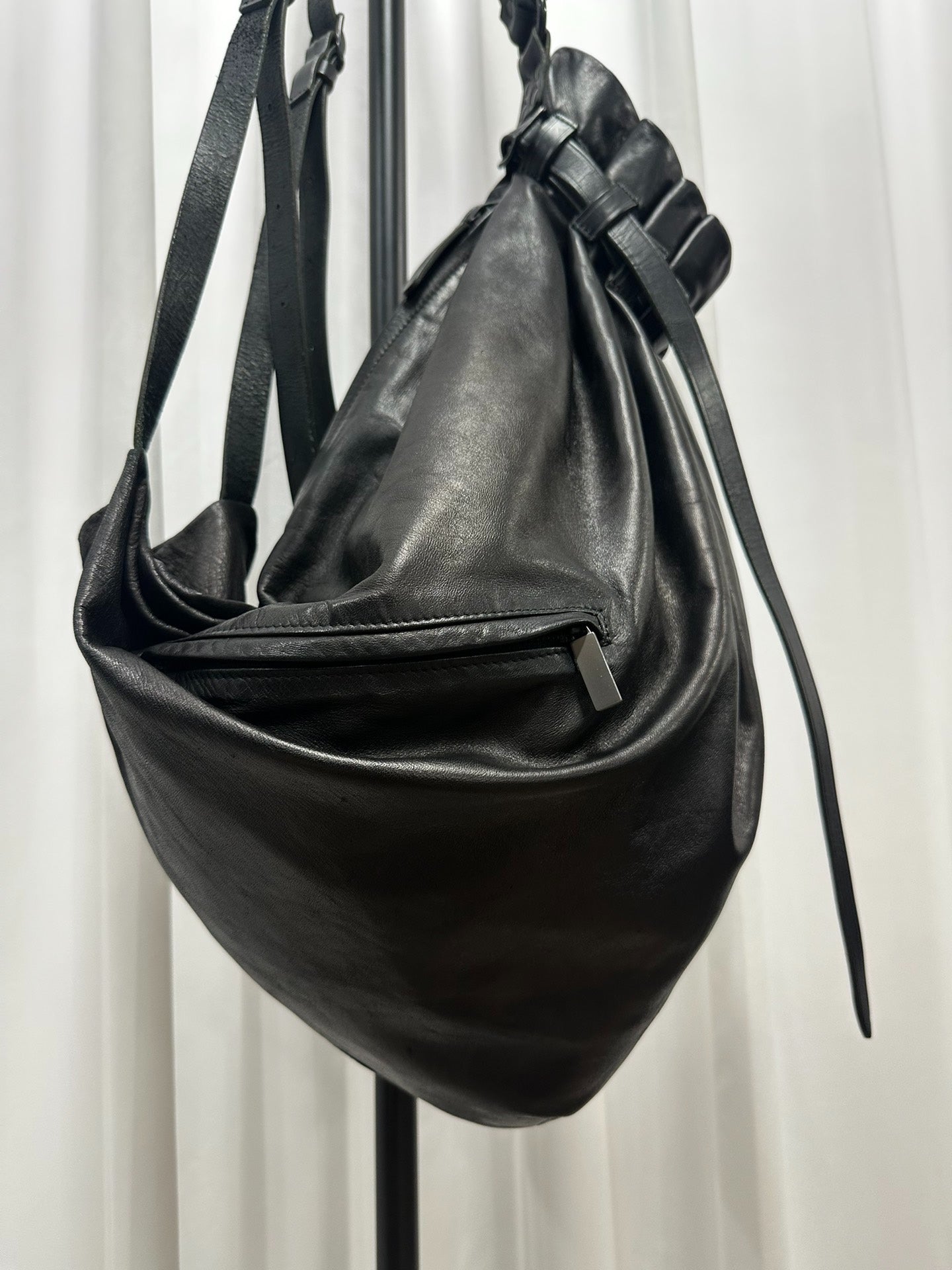 Yohji Yamamoto pour homme Horse Leather Bag