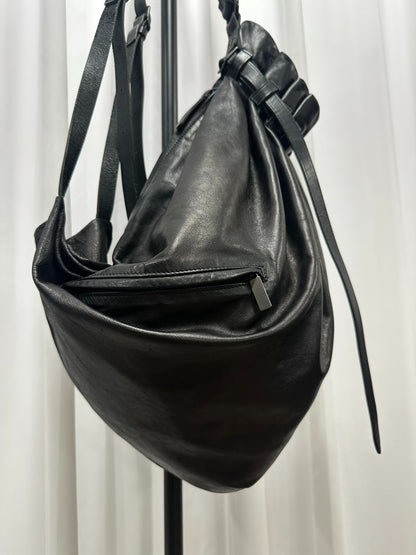 Yohji Yamamoto pour homme Horse Leather Bag