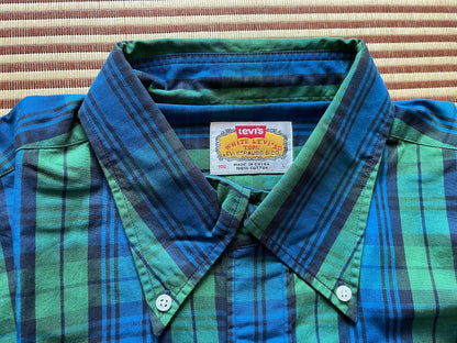 Levi's LVC Cotton Plaid Shirt