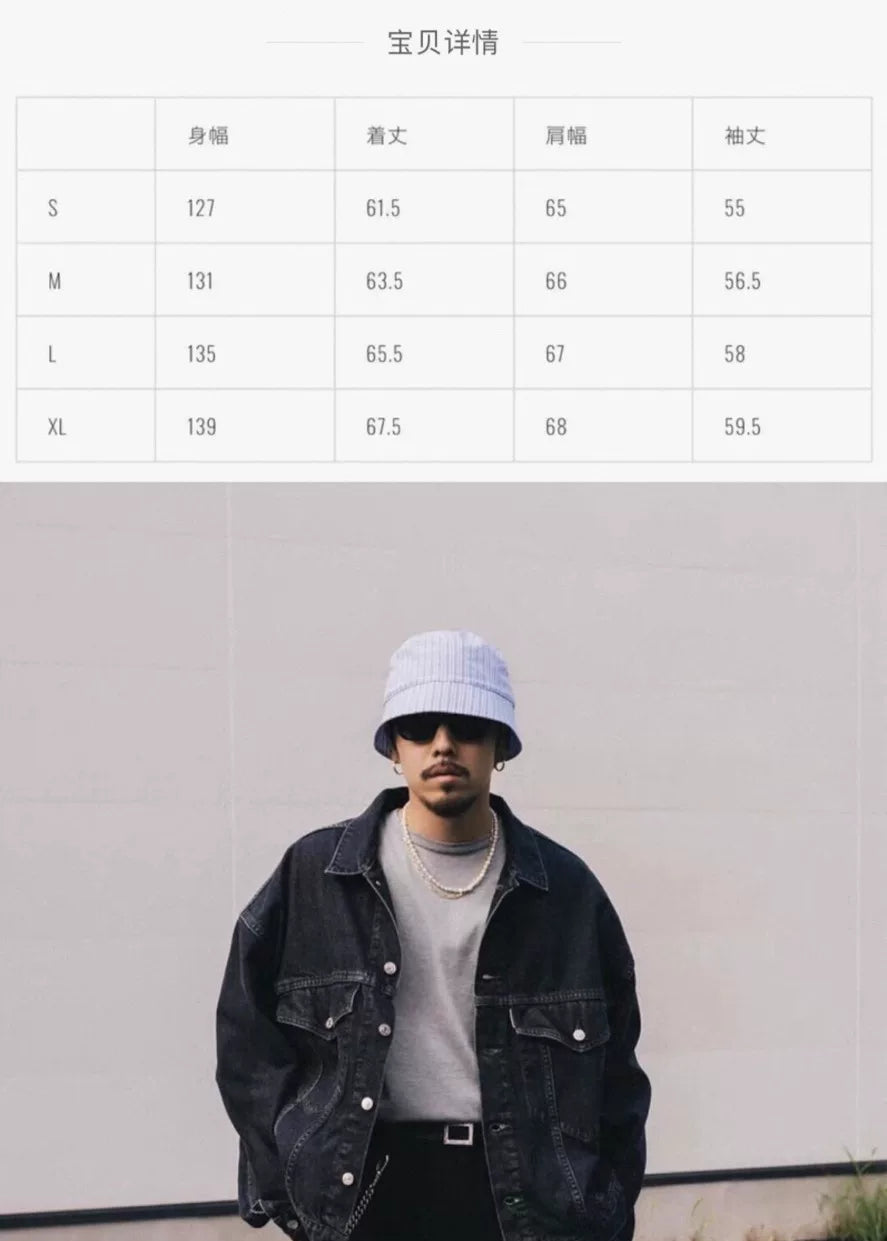 cootie denim jacket 23aw black medium