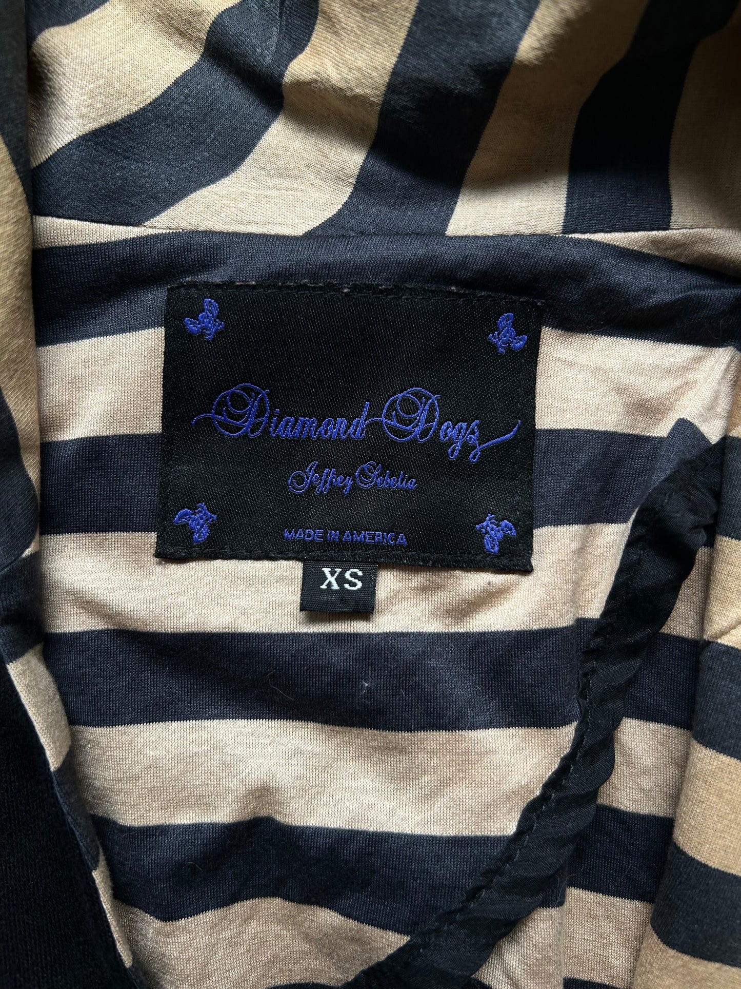 diamond dogs irregular tailored blazer