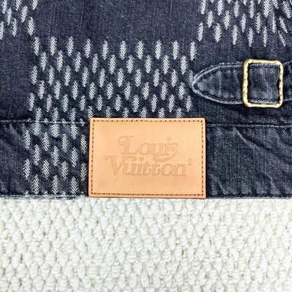 louis vuitton x nigo black denim jacket
