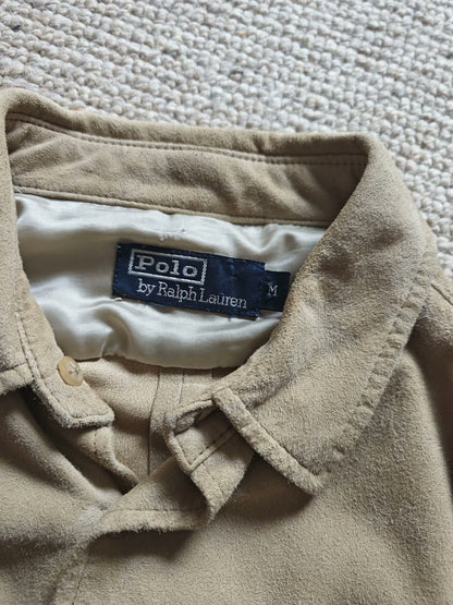 Polo Ralph Lauren Suede Leather Shirt