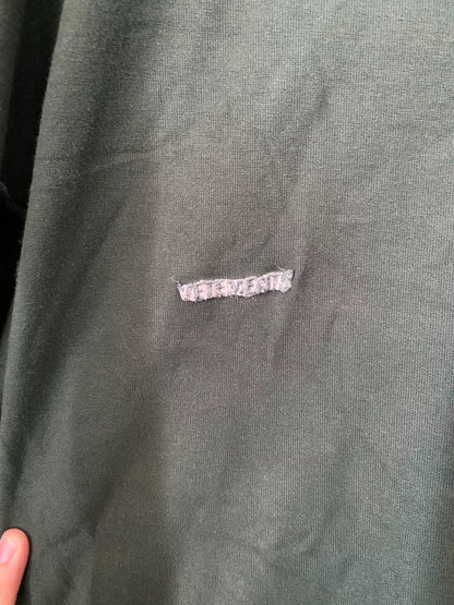 vetements long sleeve logo sweatshirt